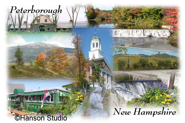 Peterborough, NH - Collage #3 